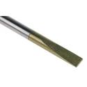 Facom Standard Slotted Screwdriver 0.6mm Tip Thickness, 100 mm Blade, 203 mm Overall Length AT3.5X100