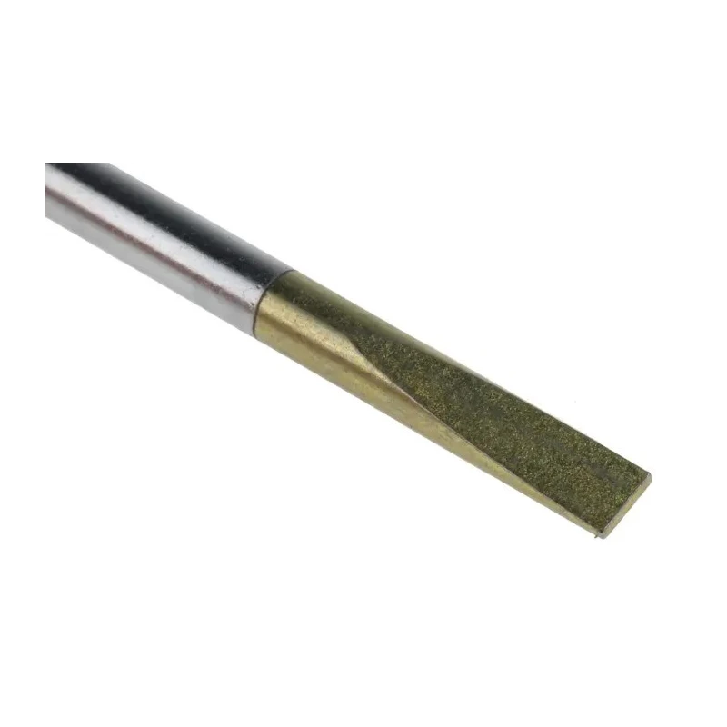 Facom Standard Slotted Screwdriver 0.6mm Tip Thickness, 100 mm Blade, 203 mm Overall Length AT3.5X100