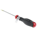 Facom Standard Slotted Screwdriver 0.6mm Tip Thickness, 100 mm Blade, 203 mm Overall Length AT3.5X100