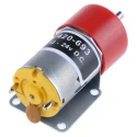 RS PRO Brushed Geared DC Geared Motor 12V dc 1.3W 27 RPM 12 Ncm Torque 4mm Shaft Diameter 420-693