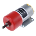 RS PRO Brushed Geared DC Geared Motor 12V dc 1.3W 27 RPM 12 Ncm Torque 4mm Shaft Diameter 420-693