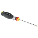Facom Professional Standard Phillips Screwdriver PH1 Tip 100 mm Blade Bi-Material Handle ATP1X100