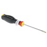 Facom Professional Standard Phillips Screwdriver PH1 Tip 100 mm Blade Bi-Material Handle ATP1X100