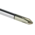 Facom Professional Standard Phillips Screwdriver PH1 Tip 100 mm Blade Bi-Material Handle ATP1X100
