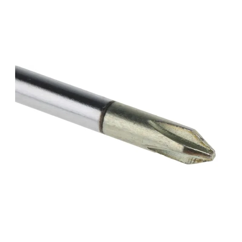 Facom Professional Standard Phillips Screwdriver PH1 Tip 100 mm Blade Bi-Material Handle ATP1X100
