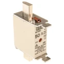 SIBA 50A NH Fuse NH000 500V AC High Rupture Capacity Partial Range Breaking Capacity NH000 NH Fuse 