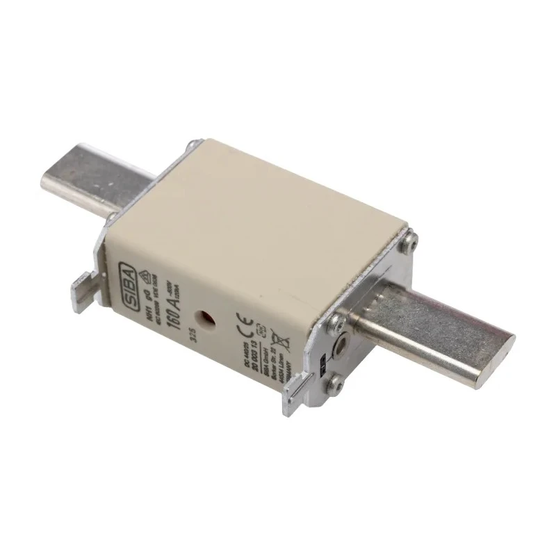 SIBA Centred Tag Fuse NH1 500V ac 160A 20-003-13/160A