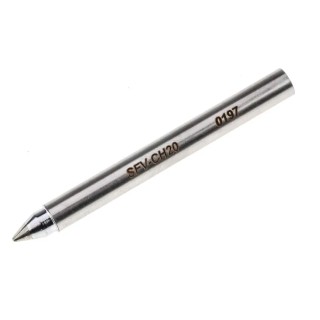 Metcal Soldering Iron Tip 2 mm Chisel 11 mm Length High Thermal Efficiency SFV-CH20