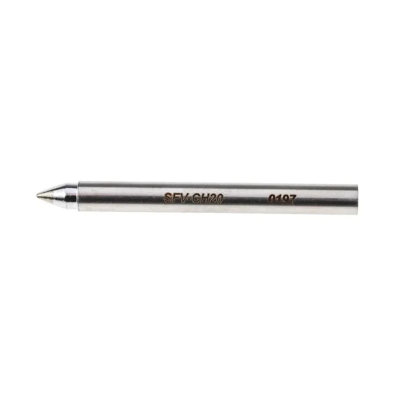 Metcal Soldering Iron Tip 2 mm Chisel 11 mm Length High Thermal Efficiency SFV-CH20
