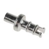 RS PRO Turret Tag PCB Rivet for 2.03 mm Diameter, 6.2 mm Height 433-573