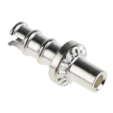 RS PRO Turret Tag PCB Rivet for 2.03 mm Diameter, 6.2 mm Height 433-573