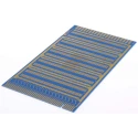 Vero Technologies 2 Stripboard Epoxy Glass Fabric Laminate 203 mm Length 114 mm Width FR4 Board 35μm Copper Thickness 10-0145