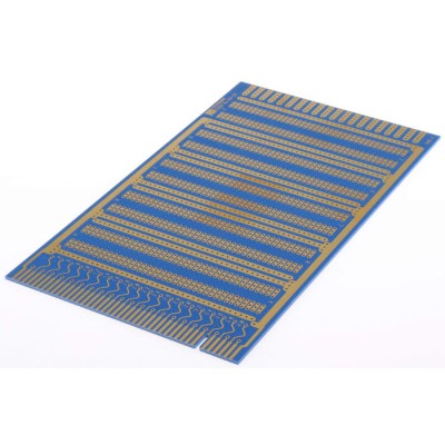 Vero Technologies 2 Stripboard Epoxy Glass Fabric Laminate 203 mm Length 114 mm Width FR4 Board 35μm Copper Thickness 10-0145