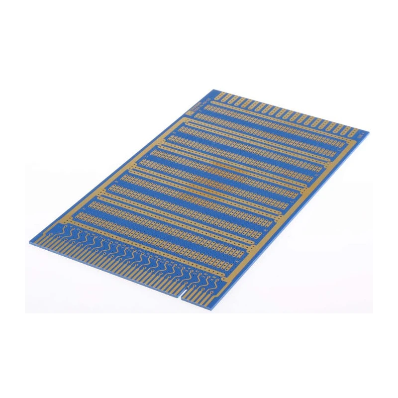 Vero Technologies 2 Stripboard Epoxy Glass Fabric Laminate 203 mm Length 114 mm Width FR4 Board 35μm Copper Thickness 10-0145