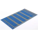 Vero Technologies 2 Stripboard Epoxy Glass Fabric Laminate 203 mm Length 114 mm Width FR4 Board 35μm Copper Thickness 10-0145