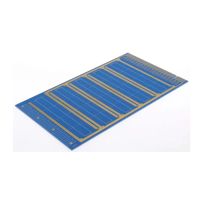 Vero Technologies 2 Stripboard Epoxy Glass Fabric Laminate 203 mm Length 114 mm Width FR4 Board 35μm Copper Thickness 10-0145
