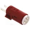 Omron Red Indicator Lamp 24V DC, 16 mm Diameter A16-24DR