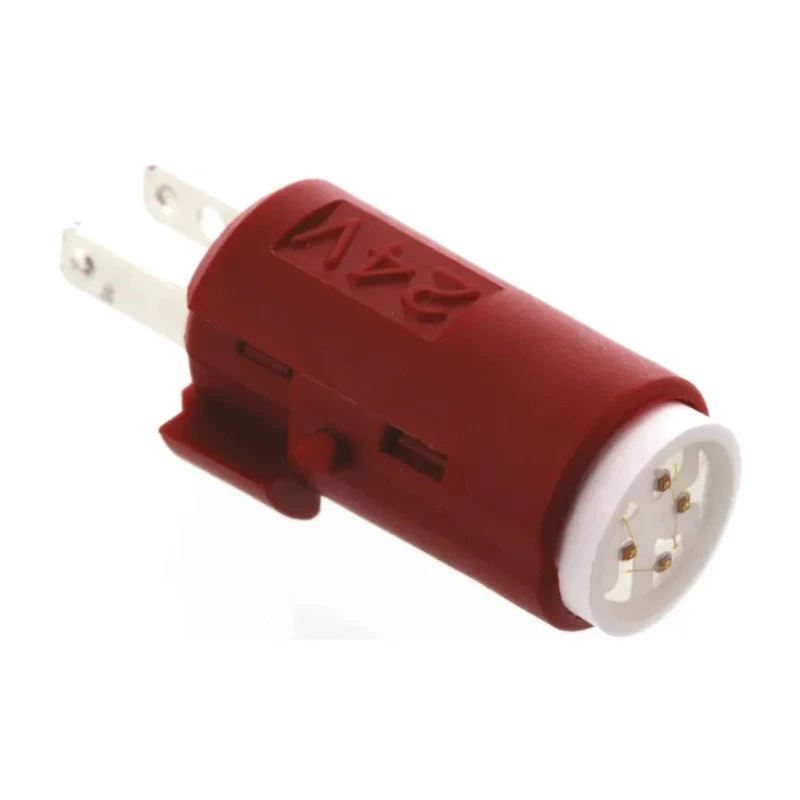 Omron Red Indicator Lamp 24V DC, 16 mm Diameter A16-24DR