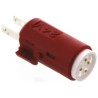 Omron Red Indicator Lamp 24V DC, 16 mm Diameter A16-24DR