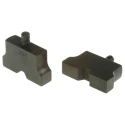 RS PRO Coaxial Type Crimp Die Set Uninsulated, Black Colour, For Terminal Use Model 445-914