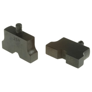 RS PRO Coaxial Type Crimp Die Set Uninsulated, Black Colour, For Terminal Use Model 445-914