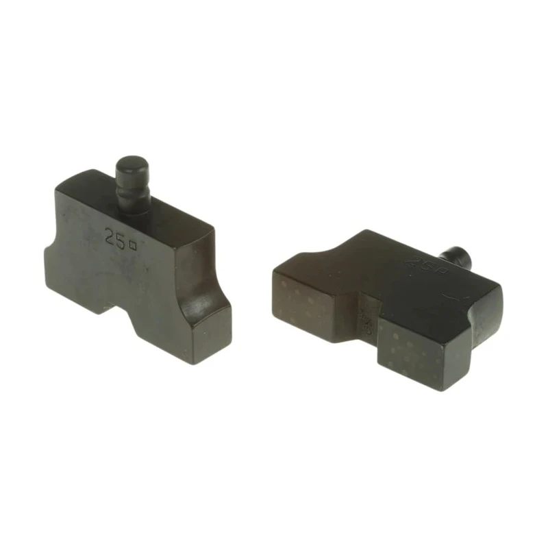RS PRO Coaxial Type Crimp Die Set Uninsulated, Black Colour, For Terminal Use Model 445-914