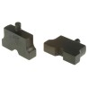 RS PRO Coaxial Type Crimp Die Set Uninsulated, Black Colour, For Terminal Use Model 445-914