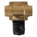 Burkert Solenoid Valve 2 Port NC Brass Body 24V DC 1/4 in G Threaded 4mm Orifice 058796