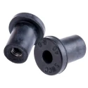 Fabreeka Anti-Vibration Mount Neoprene Material 6.30mm Bore Diameter 18mm Outside Diameter FLEX LOC Q6