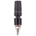 NEUTRAL 15A Binding Post with Brass Contacts Nickel Plated 2mm Hole Diameter 18mm Height 23.0290-21