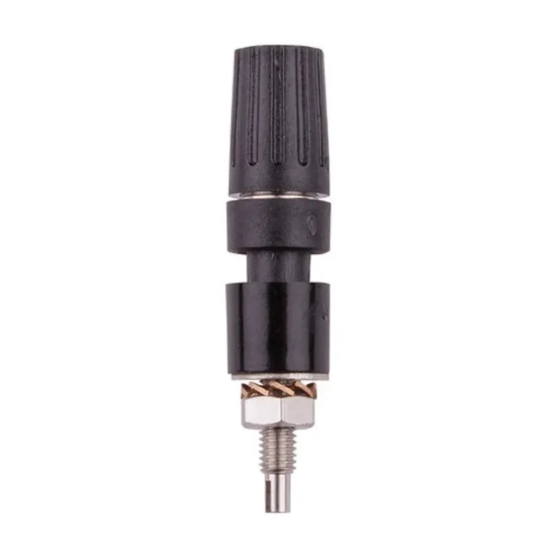 NEUTRAL 15A Binding Post with Brass Contacts Nickel Plated 2mm Hole Diameter 18mm Height 23.0290-21