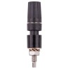 NEUTRAL 15A Binding Post with Brass Contacts Nickel Plated 2mm Hole Diameter 18mm Height 23.0290-21