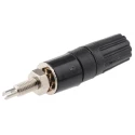 NEUTRAL 15A Binding Post with Brass Contacts Nickel Plated 2mm Hole Diameter 18mm Height 23.0290-21