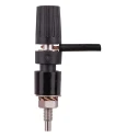 NEUTRAL 15A Binding Post with Brass Contacts Nickel Plated 2mm Hole Diameter 18mm Height 23.0290-21