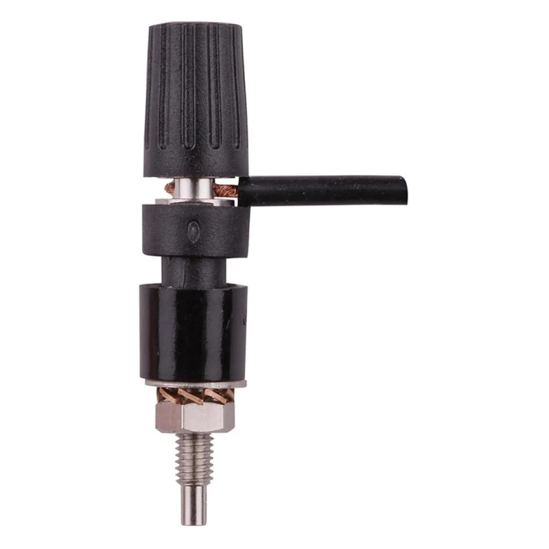 NEUTRAL 15A Binding Post with Brass Contacts Nickel Plated 2mm Hole Diameter 18mm Height 23.0290-21