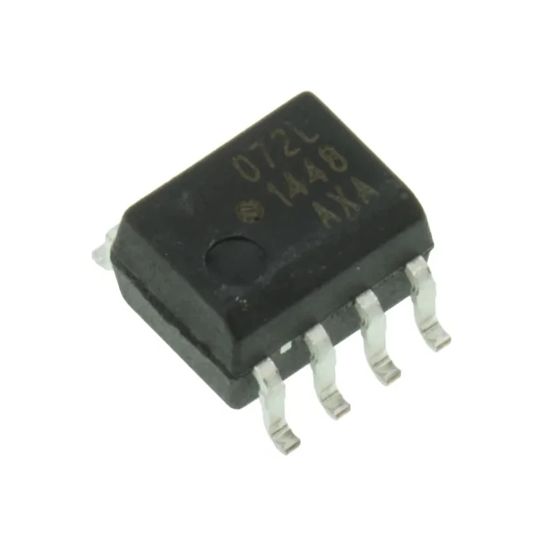 Broadcom High Speed CMOS Logic Gate DC Input Transistor Output Optocoupler Surface Mount 8-Pin SOIC ACPL-072L-000E