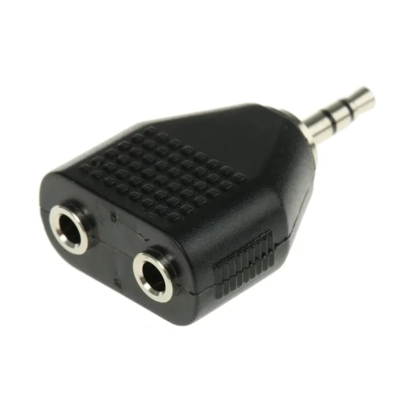 RS PRO Audio Male 3.5 mm Stereo Straight AV Adapter 37.8mm Length 392-570
