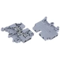 Entrelec SNA Series DIN Rail Terminal Block Grey, 4mm² Cable CSA, 1-Level, Screw Termination, 32A, 800V AC 1SNA115468R2000