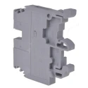 Entrelec SNA Series DIN Rail Terminal Block Grey, 4mm² Cable CSA, 1-Level, Screw Termination, 32A, 800V AC 1SNA115468R2000
