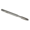 RS PRO Precision HSS Metric Spiral Point Machine Threading Tap, M4 Thread Size, 0.7mm Pitch, 53mm Length, Blue 455-895