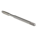 RS PRO Precision HSS Metric Spiral Point Machine Threading Tap, M4 Thread Size, 0.7mm Pitch, 53mm Length, Blue 455-895
