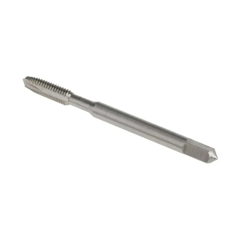RS PRO Precision HSS Metric Spiral Point Machine Threading Tap, M4 Thread Size, 0.7mm Pitch, 53mm Length, Blue 455-895
