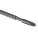 RS PRO Precision HSS Metric Spiral Point Machine Threading Tap, M4 Thread Size, 0.7mm Pitch, 53mm Length, Blue 455-895