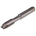 RS PRO High-Speed Steel Spiral Point Machine Threading Tap, M10 Thread Size, Metric Standard, 80mm Length, Blue 455-918