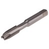 RS PRO High-Speed Steel Spiral Point Machine Threading Tap, M10 Thread Size, Metric Standard, 80mm Length, Blue 455-918