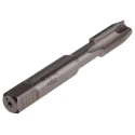 RS PRO High-Speed Steel Spiral Point Machine Threading Tap, M10 Thread Size, Metric Standard, 80mm Length, Blue 455-918