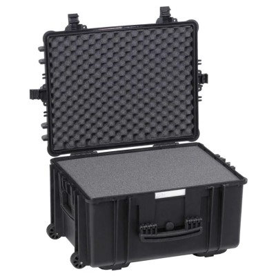 Explorer Cases Plastic Waterproof Watertight Wheeled Transit Case 649 mm x 507 mm x 354 mm 460-219
