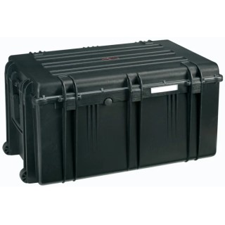 Explorer Cases Plastic Waterproof Watertight Wheeled Transit Case 860 x 560 x 435 mm 7641.B