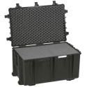 Explorer Cases Plastic Waterproof Watertight Wheeled Transit Case 860 x 560 x 435 mm 7641.B
