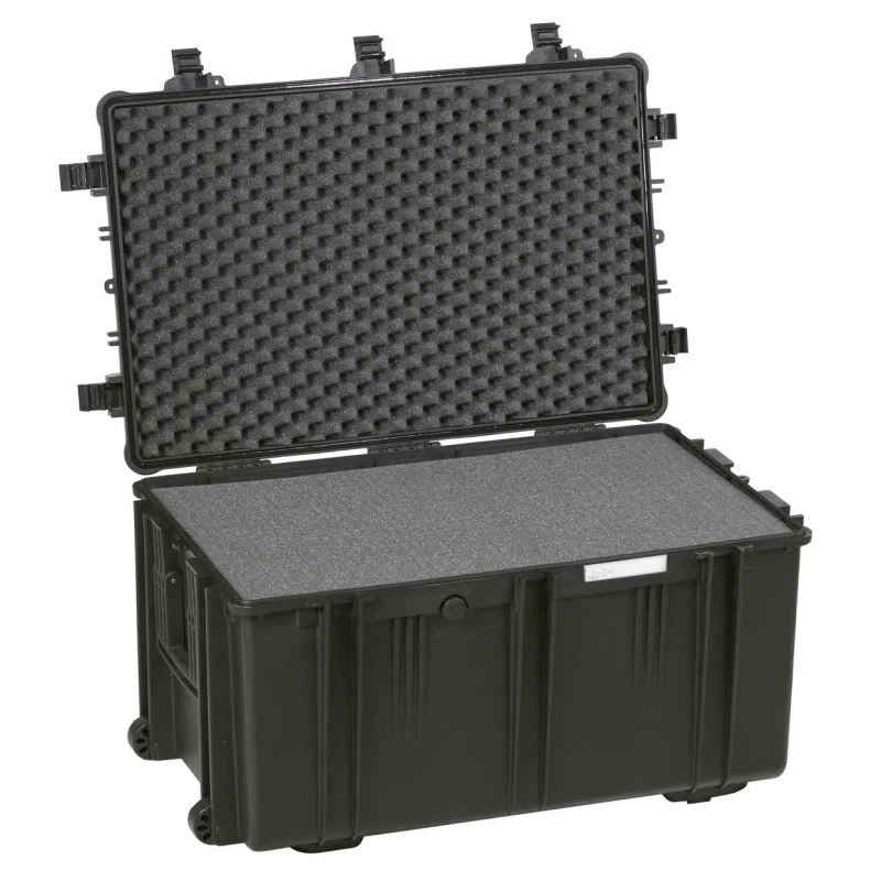 Explorer Cases Plastic Waterproof Watertight Wheeled Transit Case 860 x 560 x 435 mm 7641.B
